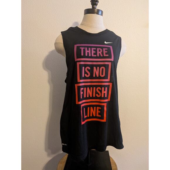 Nike there is no finish line tank top size S - Picture 1 of 6
